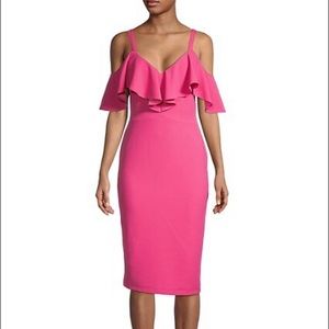 NWT Rachel Roy, Off the Shoulder Dress!